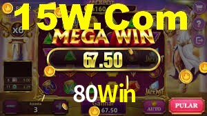 Welcome Bonus 80Win